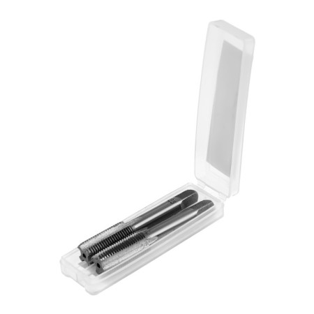 Taps metric manual tundra, M12 x 1.25 mm, a set of 2 pcs.-2