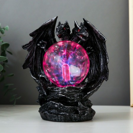 Plasmic ball "Two -headed dragon" 21*10*12 cm-2