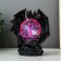 Plasmic ball "Two -headed dragon" 21*10*12 cm