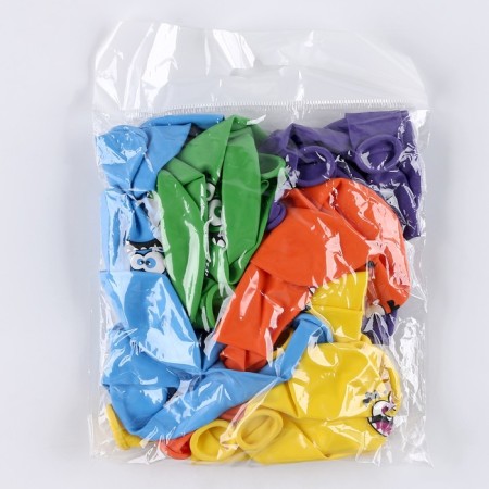 Shar Latex 12 "Bright smiles", 25 pcs.-1