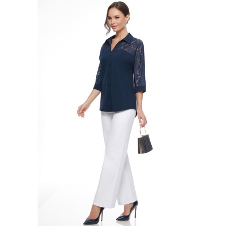 Female blouse "Alania", size 46-2