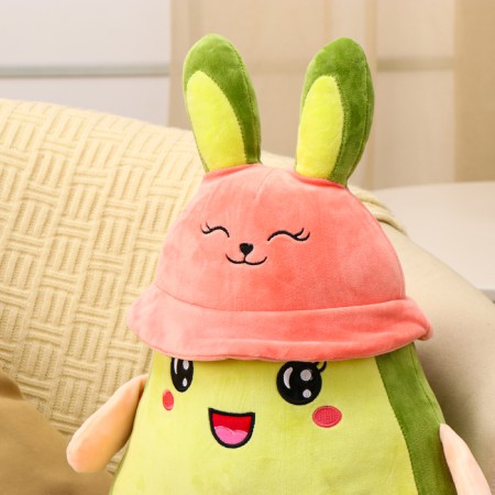 Soft toy "avocado" in a hat, 55 cm-1