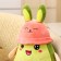 Soft toy "avocado" in a hat, 55 cm