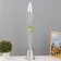 Light "rocket" LED, lava, aquarium, h = 70 cm