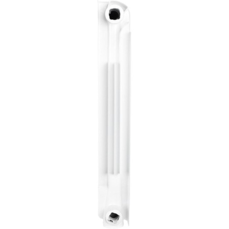 Aluminum radiator Stout Bravo, 500 x 80 mm, 12 sections, lower right connection-3