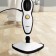 Steam mop KitFort KT-1045, 1500 watts, 370 ml, cord 8 m, white-hourly