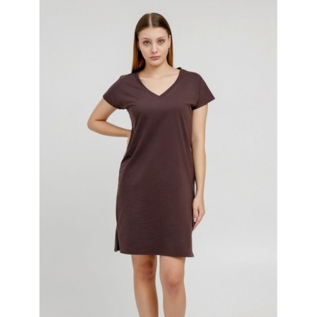 Women's dress, size 44, brown color