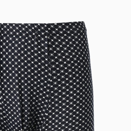 Panties men's boxers, black/stars, size 48-7