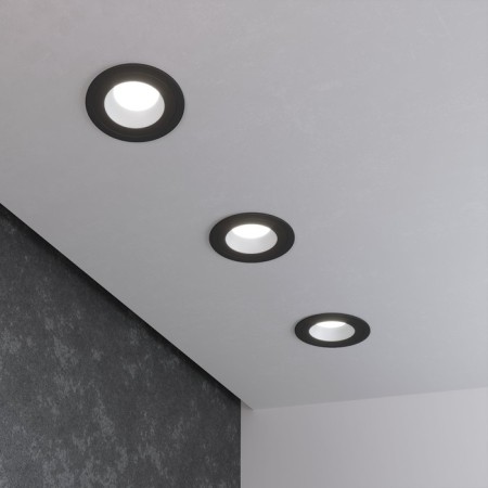 Luminaire Interceptible Elektrostandard, Flood, 92x92x44 mm, GU10, Silver Color-1