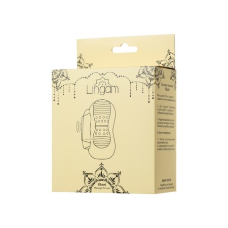Masturbator Unrealistic Lingam byfa Khani, TPE, Transparent, 9 cm-3