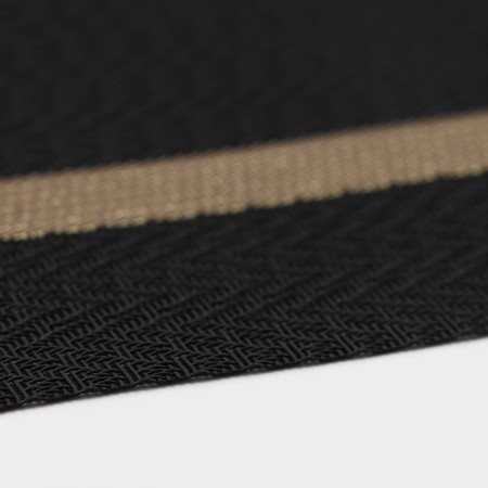 Serving napkin on the Rona table, 45 × 30 cm, black color-2