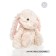 Soft Gulliver toy "Rabbit Persik", beige color, 26 cm