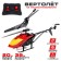 The helicopter radio -controlled "expert" works on the battery, 3.5 channels, light, color red