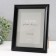Photo frame Plastic "Gala" 15x20 cm, black (plastic screen)