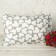 Pillowcase, size 40 × 60 cm, gray mouse, calico