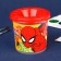 A glass - a non -member, a single, Spider -Man