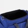 Sports bag with lightning, 2 external pockets, a long belt, the color is light blue