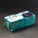 Casket "Winter" 15x7x5.5 cm, stone baby, coil