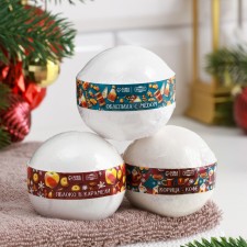 New Year. A set of bombs 3 pcs 