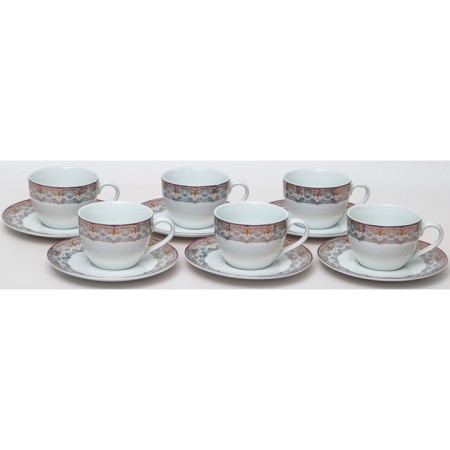 Tea set of Balsford Bristol Oliver, 220 ml, 12 items-4