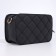 Bag Cross-Bodi with a zipper, black color
