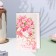 Postcard "Happy anniversary! 55!" Glitter, Congrev, Lilia, 19x29 cm