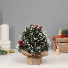 Artificial Christmas tree “Winter magic. Berries 