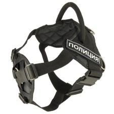 Nylon harness with breasts (size L), Osh 60-80cm, OG 80-110cm with stripes, Mix flowers