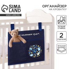 Organizer for storing things for the crib 