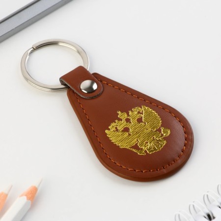 Kezzle keychain to the leatherette, 4 x 9 cm-2