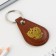 Kezzle keychain to the leatherette, 4 x 9 cm
