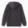 Children's sweatshirt, color dark gray melange, height 158 ​​cm