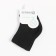Socks children's baby I am Basic Line, 6-8 cm, black