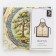 Apron "Ethel: Renaissance" 70x60 cm, 100% cotton, sarzha 190 g/m²