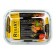 Container Glass Regent Inox Linea Desco, rectangular, hermetic, 0.6 liters