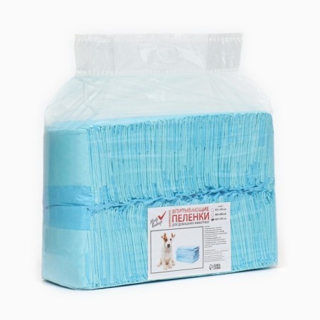 The diapers absorbing "my choice" cellulose, 60 x 90 cm, set of 150 pcs-1