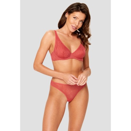 Women's cowards dory l, Terracotta color-3