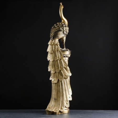 Column "Firebird" Black Gold, 115x40x30cm-2