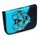 Penal 1 section 130 x 190 mm, Hatber "Fashion Style", laminated cardboard, black/blue (volumetric 3D risun) NPN_44036