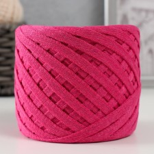Knitted yarn 