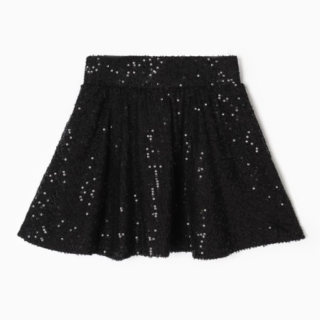 KAFTAN sequet skirt size 30 (98-104 cm), black-8