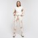 Women's pants Minaku: Casual Collection Beige Color, Rr. 46