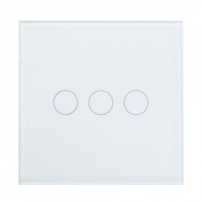 Sibling Powerlite-WS3W switch, wireless, sensory, 3 keys, white color