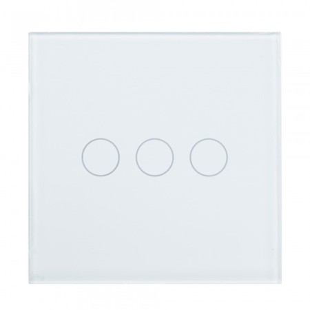 Sibling Powerlite-WS3W switch, wireless, sensory, 3 keys, white color