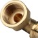 Axial transitional stout SFA-0006-002510, 25x1 "Internal thread