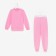 Costume (jumper, trousers) Children's launch, pink color, height 110 cm
