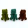 Soft toy "Mischievous dinosaurs"