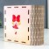 Pig a case-book "Copy" 14x14 cm