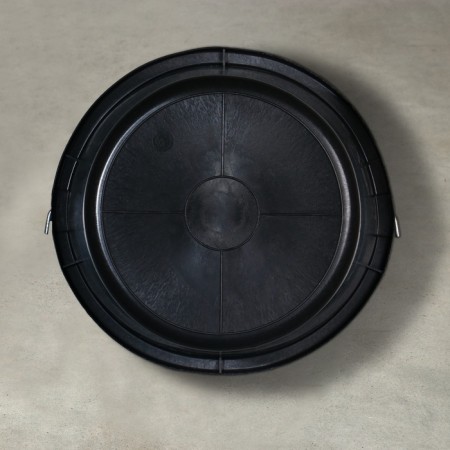 Stroke bucket, 8 l, rubber -plastics-12