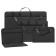 Folder for drawings and drawings for artists A3, 450 x 320 x 30 mm, handles, frame, textile, estado, black